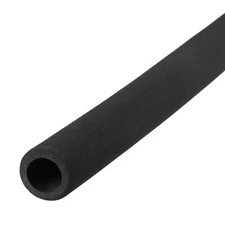 20mm ID x 5mm Thick 19.5" Black Foam Grip Wrap Closed Cell Tubing Non-slip