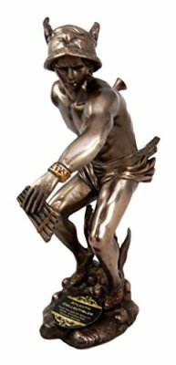 Ebros Greek Hermes God of Messengers Decorative Figurine 10
