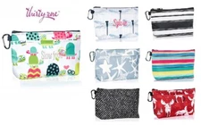 Thirty One Cool Clip Thermal Pouch bag Geo Stripe Camo Patio Pop 31 gift NEW