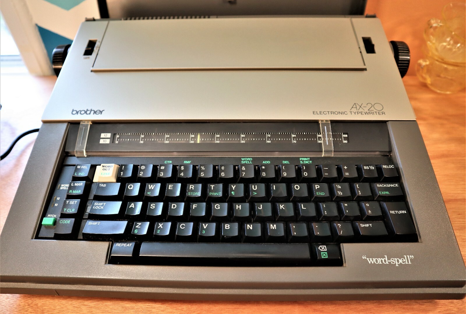 Examine Brother Daisy Wheel Ax Ax Electric Word Out Spell Electronic Typewriter For Sale Online Natural Ingredients Trjcompanylimited Com