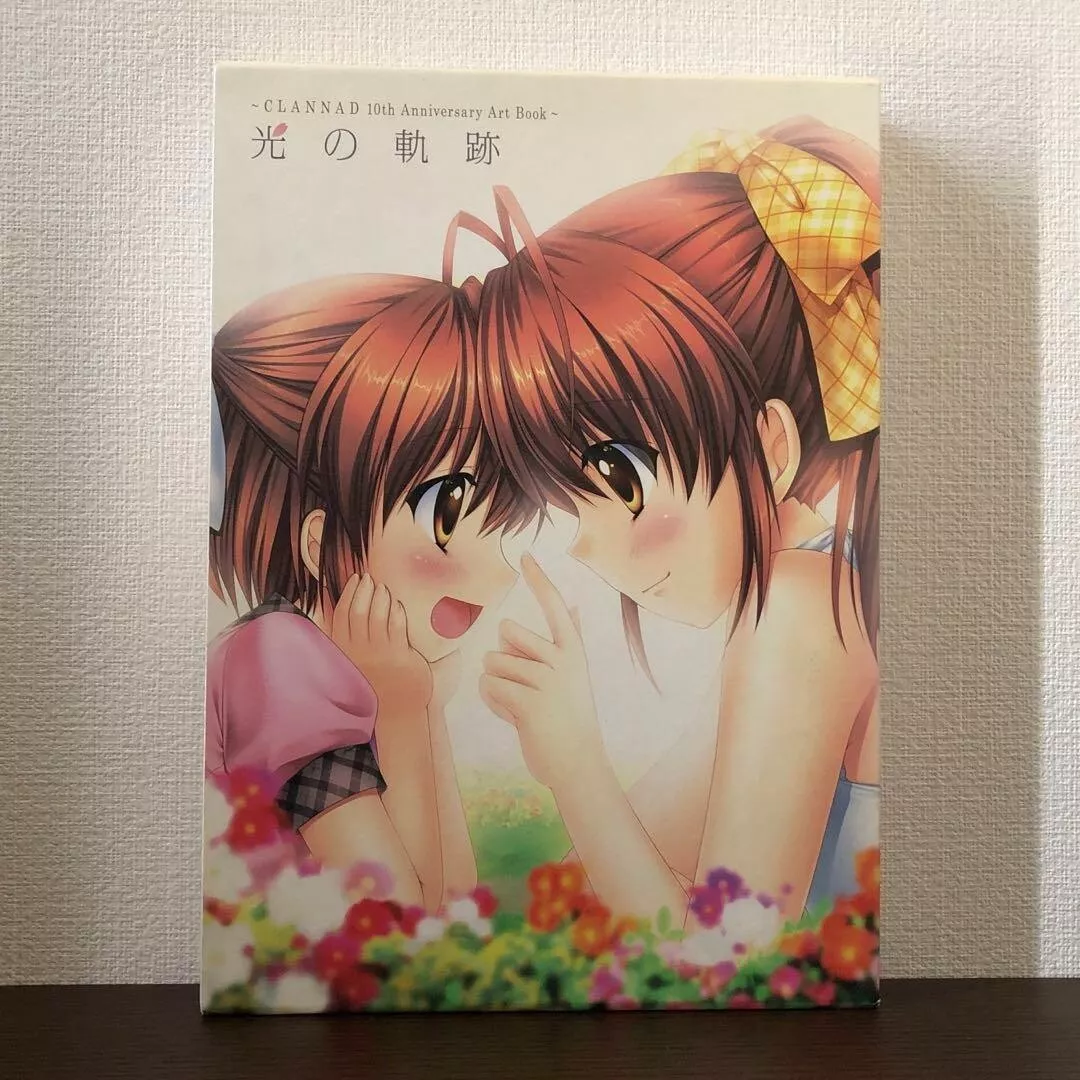 Comparison of Clannad Character Artstyles from Official Artwork : r/Clannad