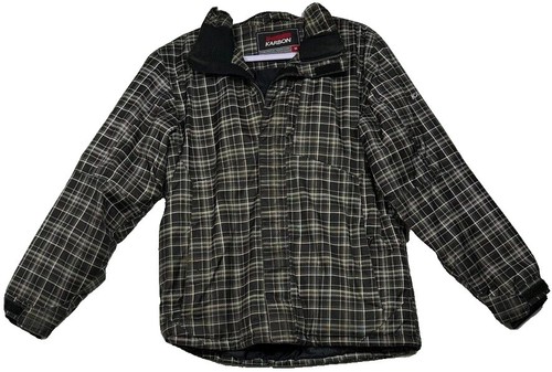 Veste De Ski Phenix Garçon – Taille 16, Noire, En Polyester, état D'occasion