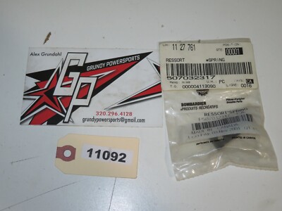 Ski-Doo - New OEM Ressort Spring Qty 1 - 507032317