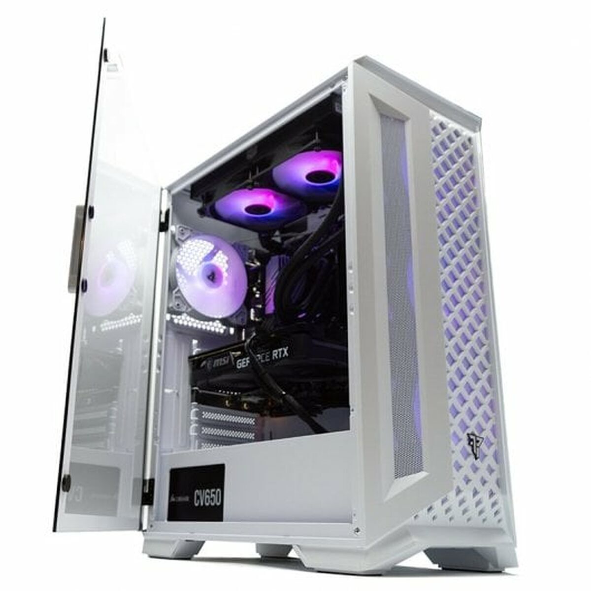 PC da Tavolo PcCom Ready AMD Ryzen 5 5600X 16 GB RAM 1 TB SSD GeForce RTX 3060