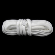 Corda Elastica Tonda 3/16" 5mm Spandex Fascia Reggiseno Cinghia Cucito Bordo 2 5 10 Yard