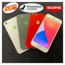 Apple iPhone 8: 64GB, 128GB, 256GB - Unlocked, Mint Condition, Various Colors