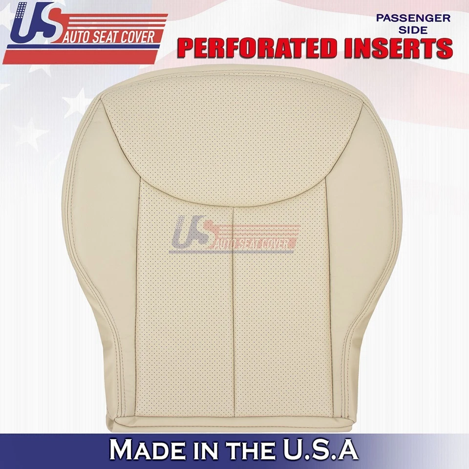 2003 2004 2005 Fits Mercedes Benz SL500 Left & Right Bottoms Leather Cover Tan - Image 3 of 4