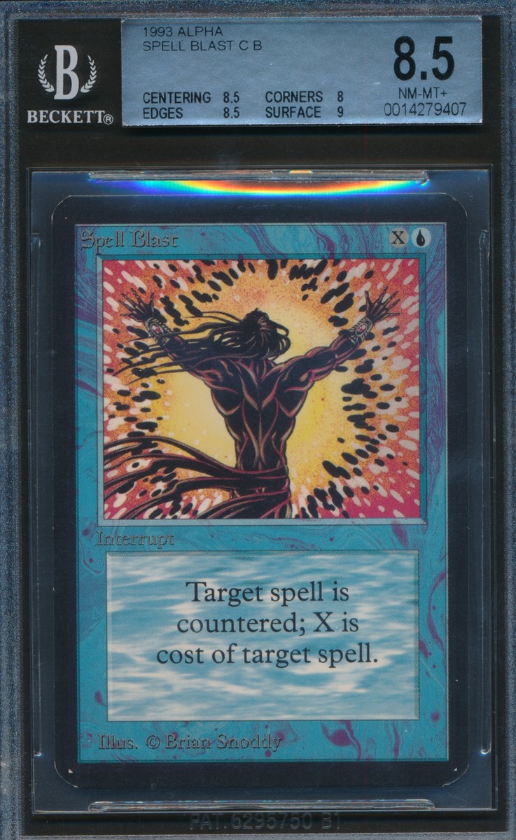 マジック：ザ・ギャザリング spell blast alpha Spell Blast Alpha MTG Magic the Gathering | eBay