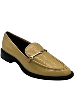 Franco Sarto Eda3 Women's Bit Buckle Loafers Beige