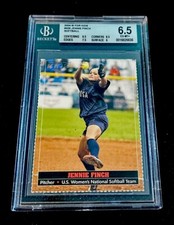 Jennie Finch Cards and Autographed Memorabilia Guide 24