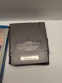 California Games NES Nintendo Entertainment System con scatola e custodia TESTATO VELOCEMENTE!!