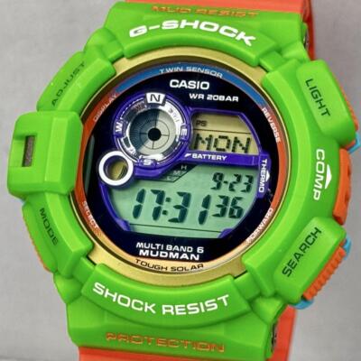 T　G-SHOCK GW-9300K CASIO G-SHOCK GW-9300K MADMAN TOUGH SOLAR LIMITED COLOR | eBay