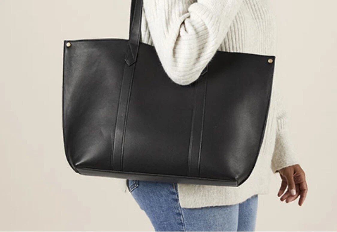 Thirty one hotsell leather tote