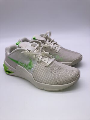 nike metcon white and green