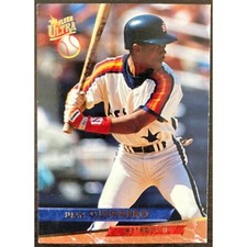 1993 Fleer Ultra #41 Juan Guerrero Houston Astros MLB Major League Baseball Card