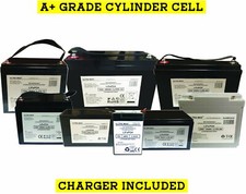 Ultramax 12v / 24v Lithium Iron Phosphate LiFePO4 Battery For Marine