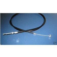 Norton Clutch Cable. Outer Length: 53''.  400cc Electra ES400 (1963-65) BC42590