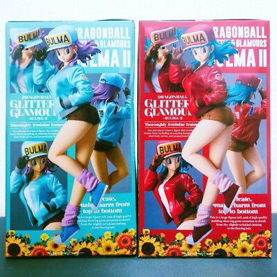 BANPRESTO DRAGON BALL GLITTER & GLAMOURS BULMA II Normal & Special