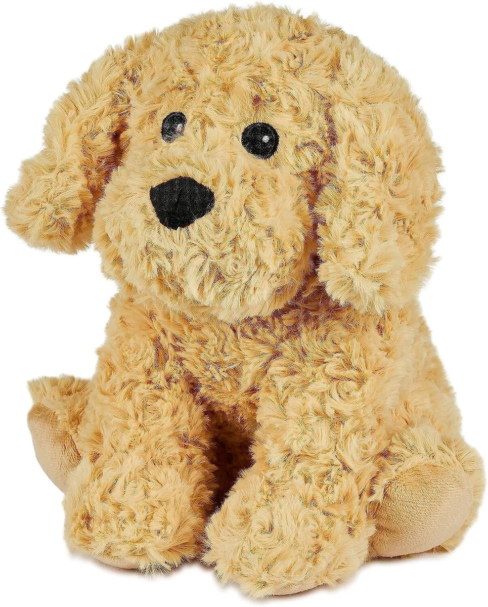 Warmies Microonde Riscaldabile Cockerpoo Cane Morbido Aroma Peluche Intelex  New