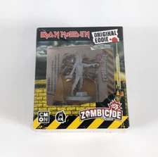 ZOMBICIDE Board Game IRON MAIDEN Original Eddie NEW IN SHRINK CMON 2023