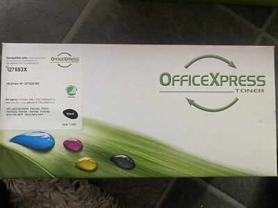 Office Express Toner Q7553X kompatibel mit HP