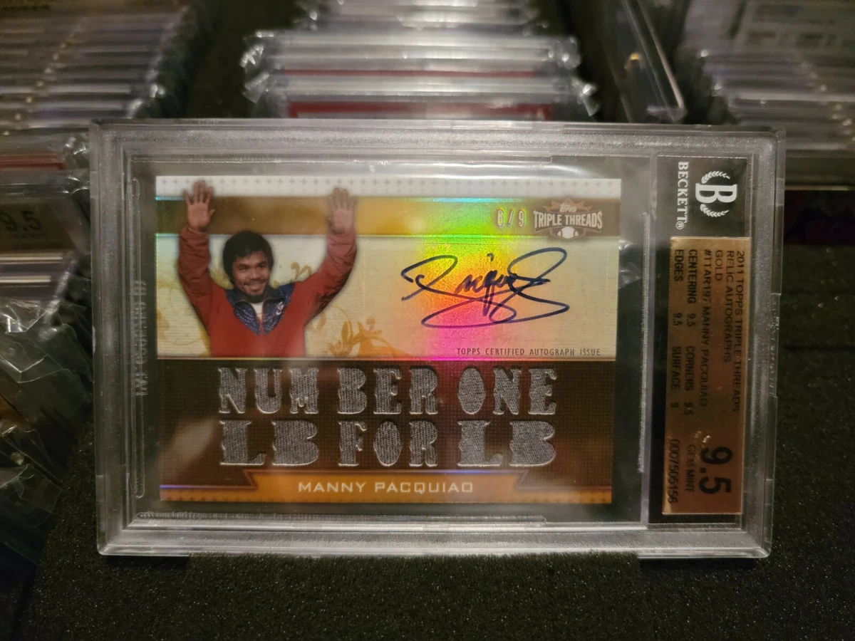 Beckett Grading Services (BGS) 10 Graded Boxing Sports Trading