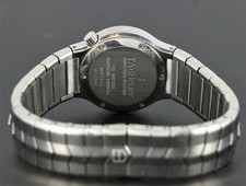 $1,450 Ladies TAG Heuer Steel Alter Ego Blue Dial 29mm Swiss Quartz Watch WP1313 6