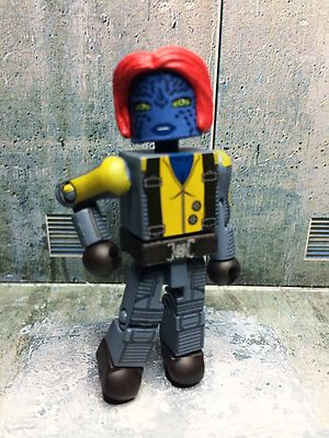 Marvel Minimates MYSTIQUE First Class Movie Loose X-Men Jennifer Lawerence