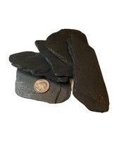 Five Individual Piece of natural slate stone aquarium, Crafts, Project, Geology