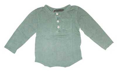 Miki Miette Infant Long Sleeve Shirt NWT 9 Months
