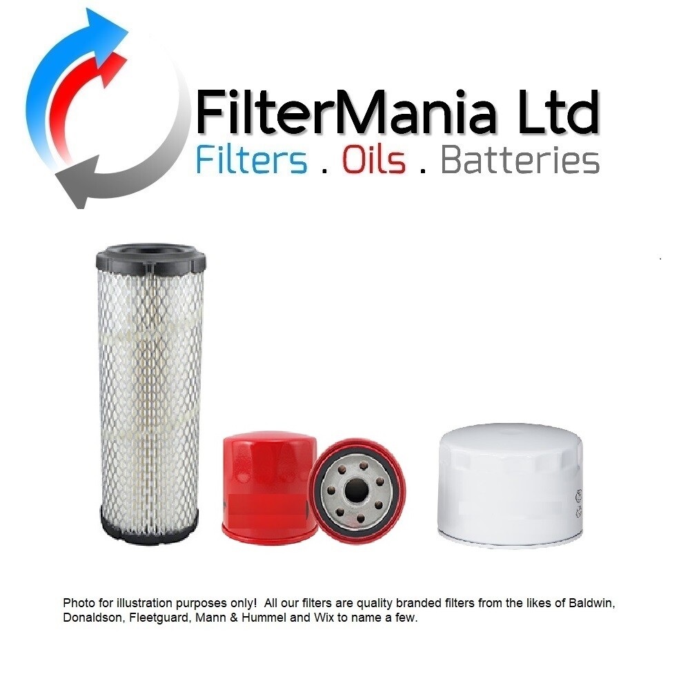 KUBOTA KX0803A FILTER KIT (Air, Oil & Fuel Filters) eBay