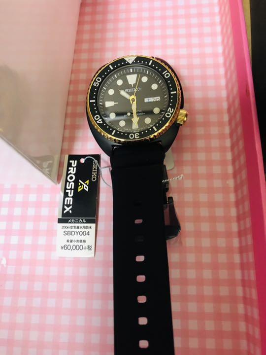 Seiko Prospex Men's Black Watch - SBDY004 for sale online | eBay
