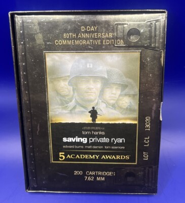 Saving Private Ryan (DVD, 2004, 2-Disc Set, D-Day 60th Anniversary Commemorative