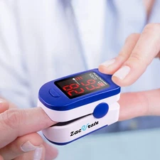 Sleep Blood Monitor Oxygen Levels & Pulse Rate Overnight Sleep FULL SPO2 VALUE