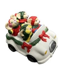 HOUSE OF LLOYD CHRISTMAS AROUND THE WORLD GOOD CHEER MICE RIDE MUSICAL W/BOX