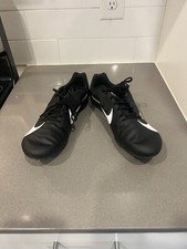 NIKE Rival S 9 Black White Sprint Track Spikes Shoes NEW Mens Sz 11.5 12