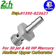 For 30 Jet&40 HP Mercury#1395-823621 Carburetor Jet Mariner Upper Outboard Motor