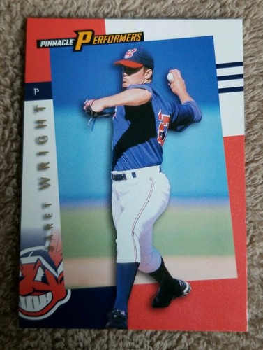1998 Pinnacle Performers Jaret Wright #28 card