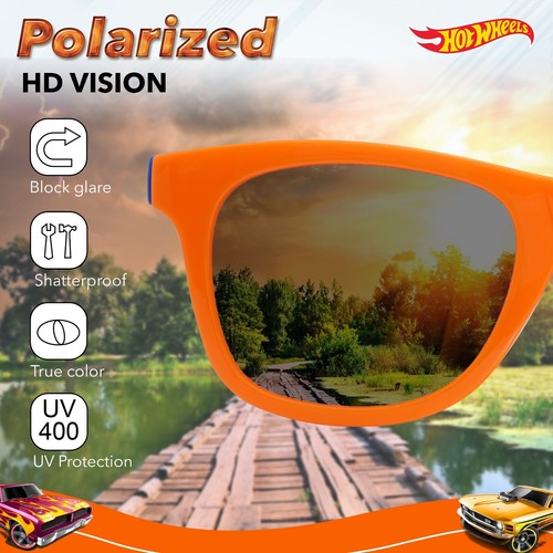 Gafas de sol polarizadas con licencia para niños UV400 niños regalo de viaje accesorios de verano - Imagen 21 de 92