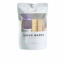 BUNDLE OF 2 X JASON MARKK ESSENTIAL KIT SNEAKER SOLUTION BRUSH SHOES CLEANER