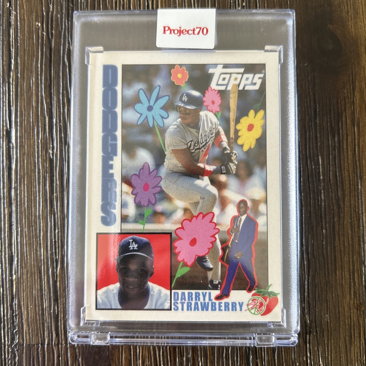2021 Topps Project 70 - 1984 Topps Baseball Darryl Strawberry #484