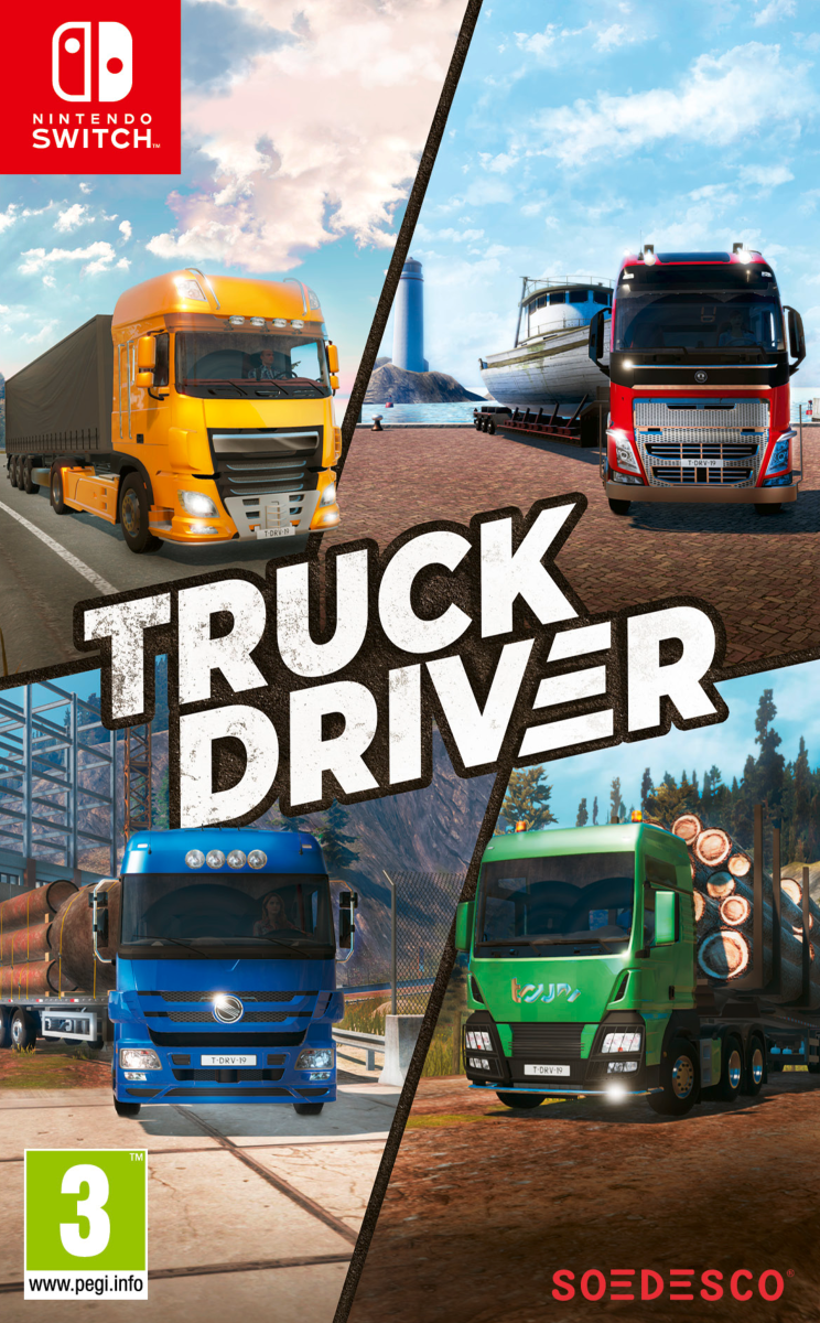 Truck Driver Interruttore Nuovo