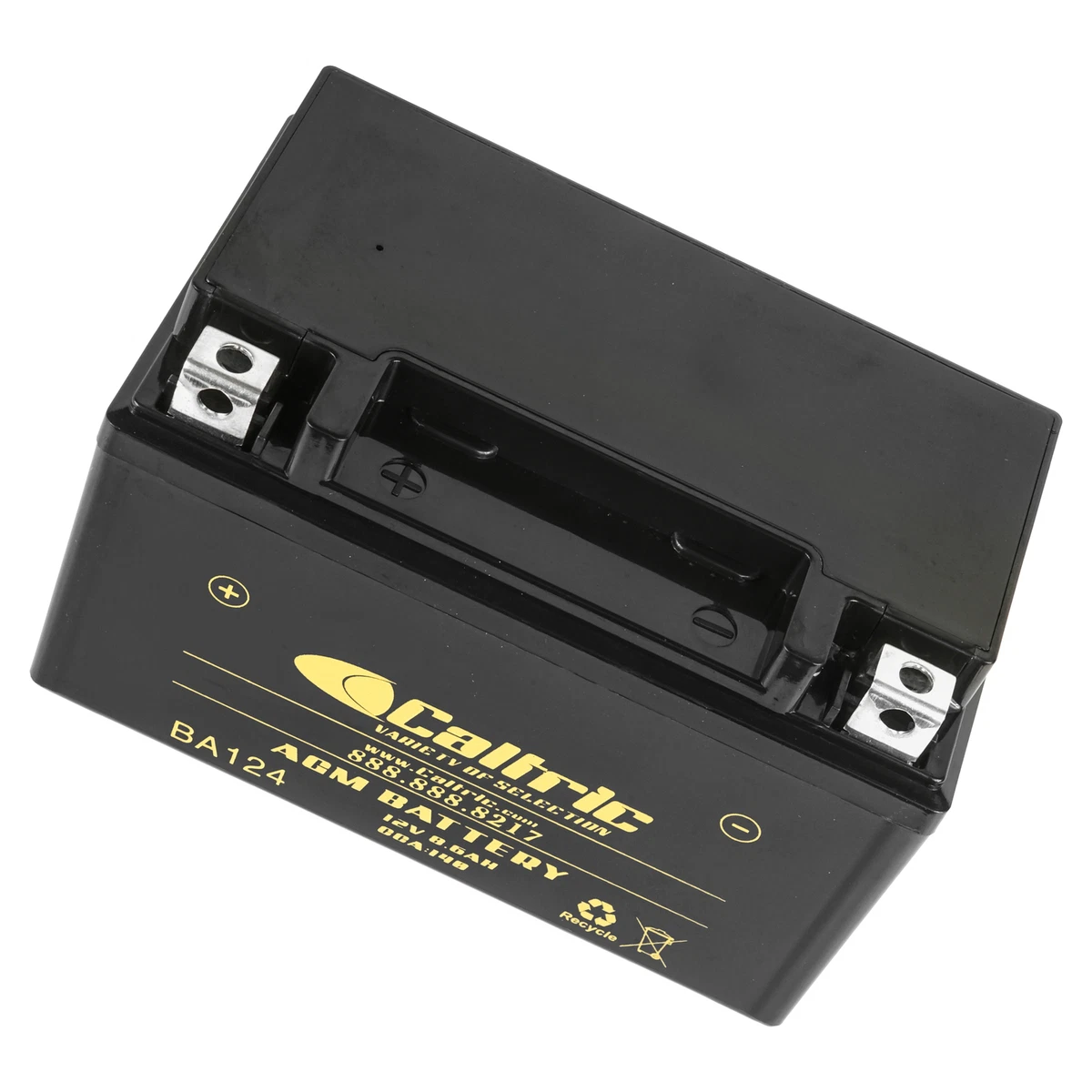 AGM Battery for Kawasaki Ninja 650 EX650 2017-25 / 12V 8.6 Ah CCA