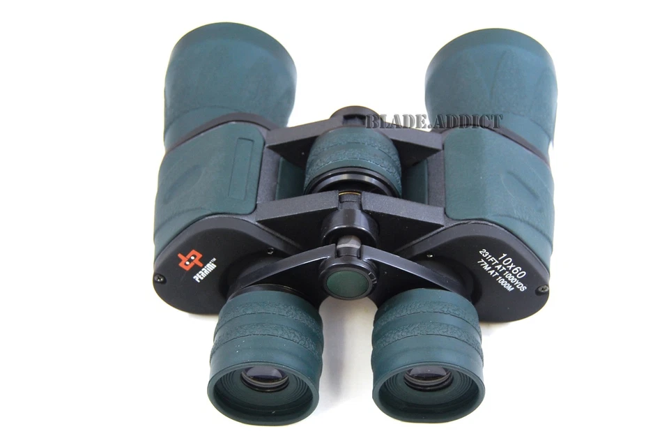 Day/Night 10X60 Military Zoom Binoculars Hunting Camouflage Camping + Case NEW - Image 4 of 4