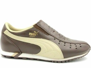 puma sprint trainers retro
