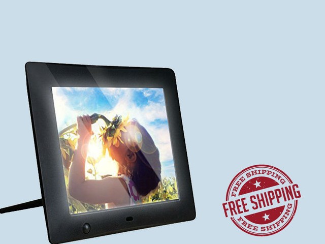 Nix 8 Inch Hi Res Digital Photo Frame With Motion Sensor X08d Nix 8 Inch Hi Res Digital Photo Frame With Motion Sensor X08d