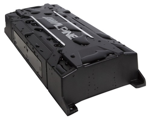 Alpine KTA-30FW 600 Watt 4-Kanal Verstärker Amp + MTX Thunder 6,5" + 5x7" Lautsprecher - Bild 5 von 11