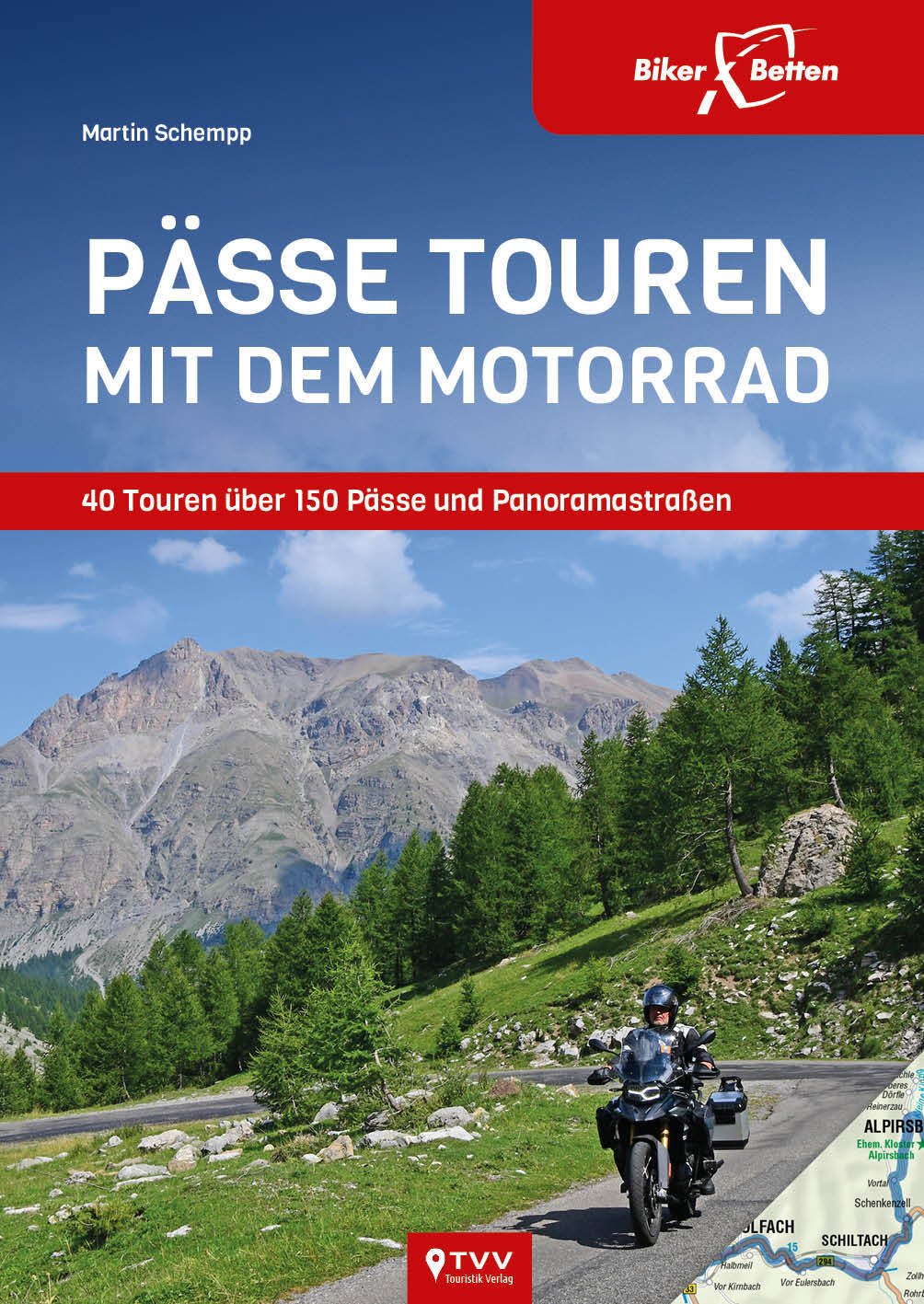 Thumbnail - Tvv Touristik Verlag Gmbh; Sylva Harasim / Pässetouren Mit Dem
