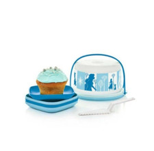 Tupperware Frozen ll Kids Toy Mini Serving Set of 6 New