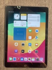 Apple iPad 6th Gen 32GB Space Gray 9.7" A1893 MR7F2LL/A WiFi Only Good